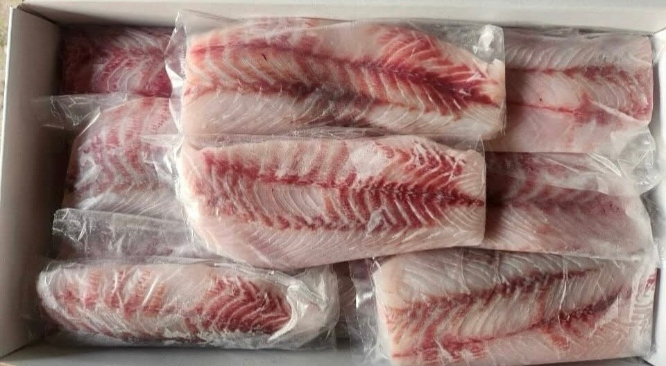 Premium Wild-Caught Barramundi 10kg Box SKIN ON