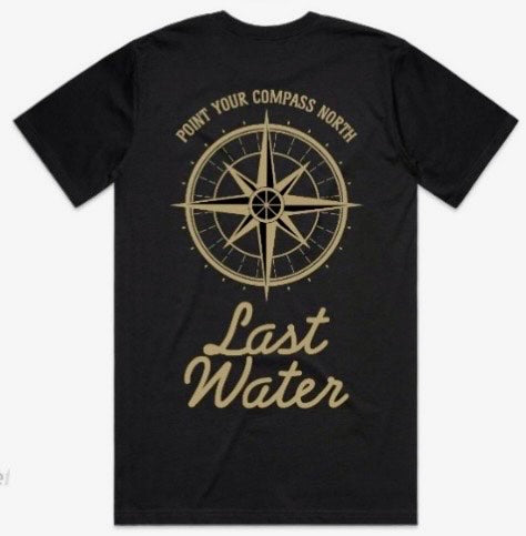 Last Water - Men's 100% Cotton Tee