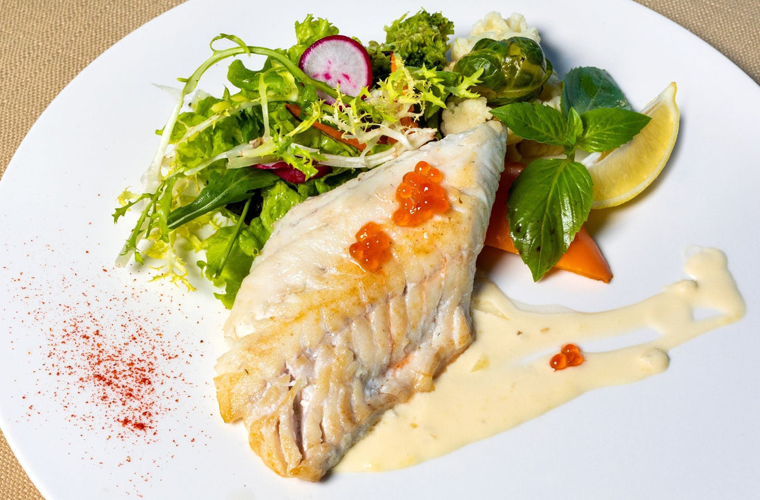 Keeping Skin-Off Barramundi Moist From Pan to Plate