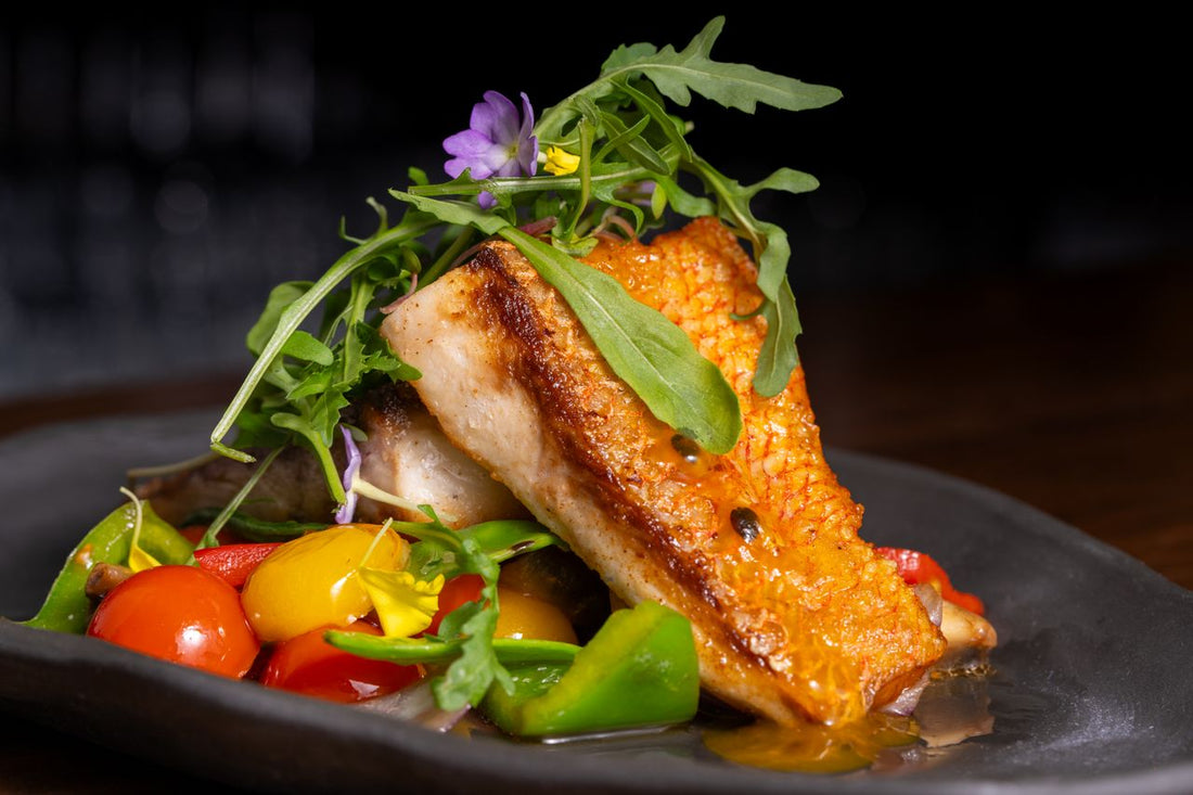 Crispy-Skin Barramundi