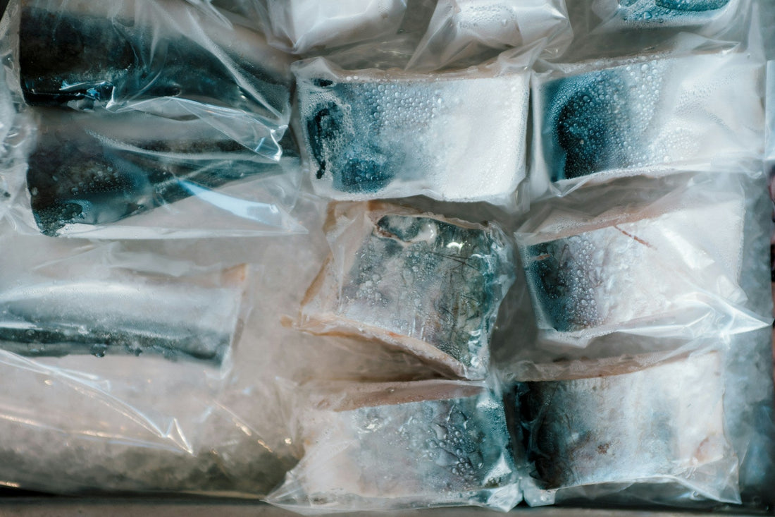 Frozen fish