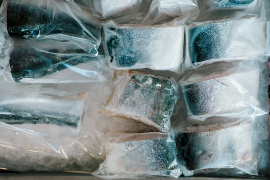 Frozen fish