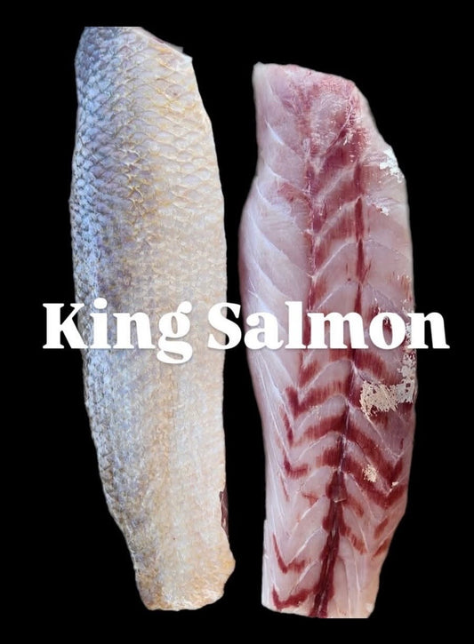 Premium Wild-Caught King Threadfin Salmon 10kg Box SKIN ON