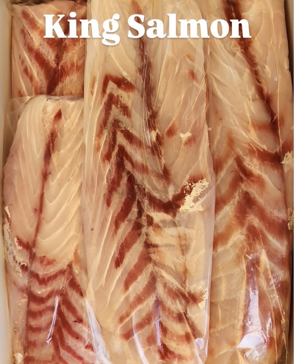 Premium Wild-Caught King Threadfin Salmon 5kg Box SKIN OFF