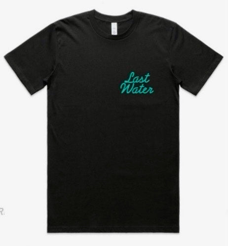 Last Water - Men's 100% Cotton Tee