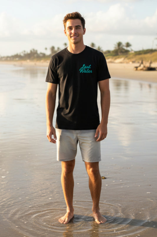 Last Water - Men's 100% Cotton Tee