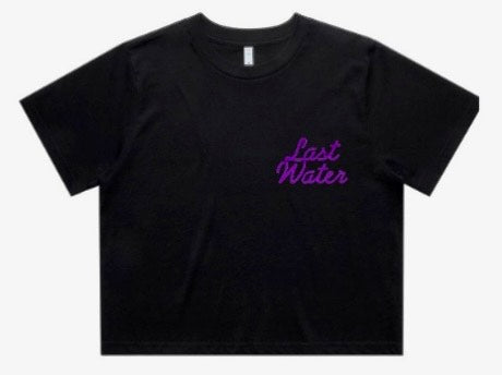 Last Water - Women's 100% Cotton Crop