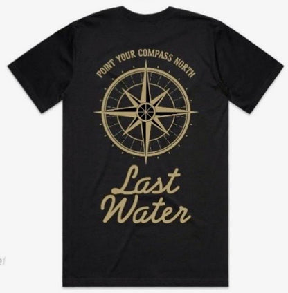 Last Water - Men's 100% Cotton Tee