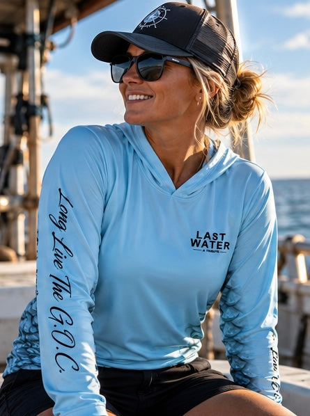 Last Water – The Tribute Fishing Shirt