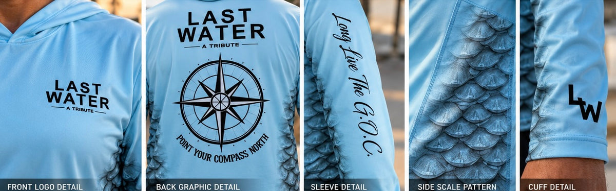 Last Water – The Tribute Fishing Shirt