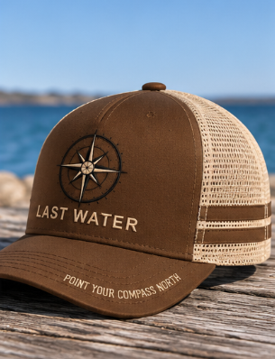 Last Water Trucker Cap