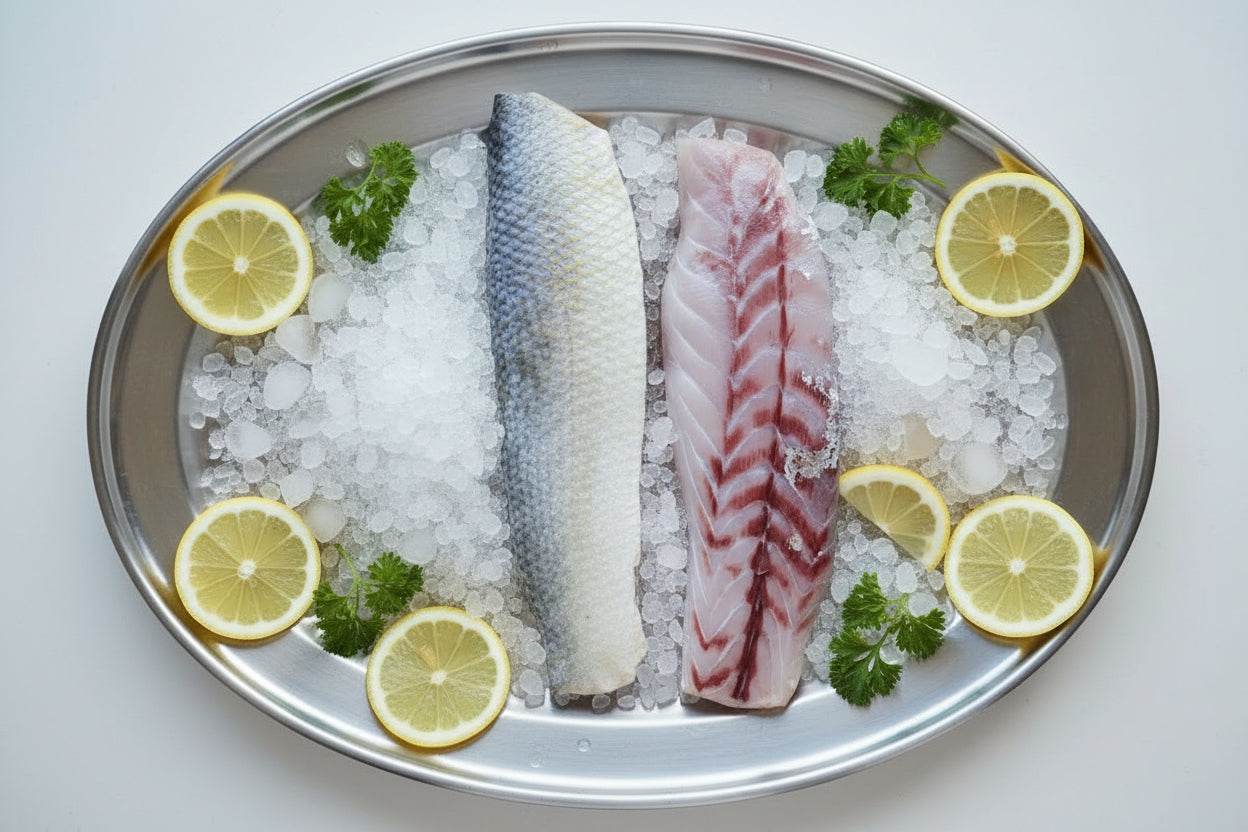 (7) Premium Wild-Caught King Threadfin Salmon 10kg Box SKIN ON